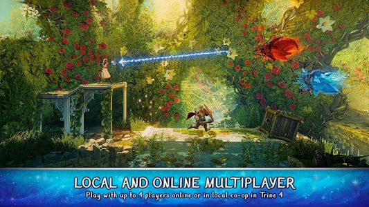 Trine Ultimate Collection Ps4 Gioco Eu Italiano Play Station 4 Videogioco Nuovo