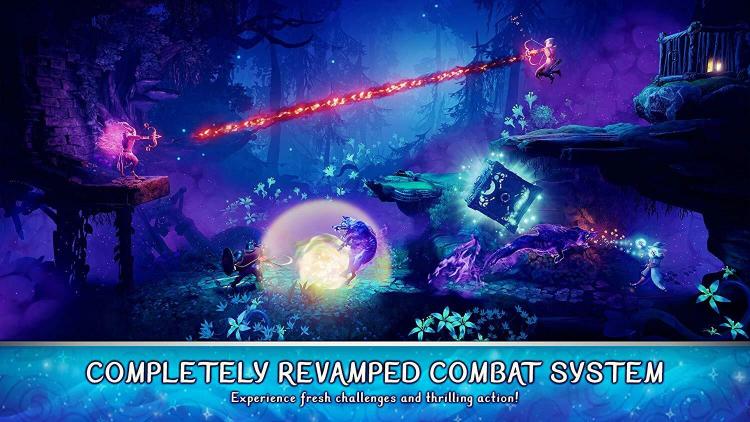 Trine Ultimate Collection Ps4 Gioco Eu Italiano Play Station 4 Videogioco Nuovo