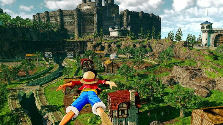 One Piece World Seeker Ps4 Gioco Eu Italiano Videogioco Play Station 4 Nuovo