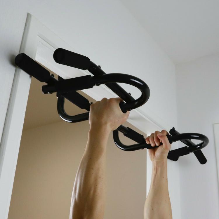Door Gym Barra Multipresa Trazioni Sbarra Da Porta Multifunzione Dorsali Fitness