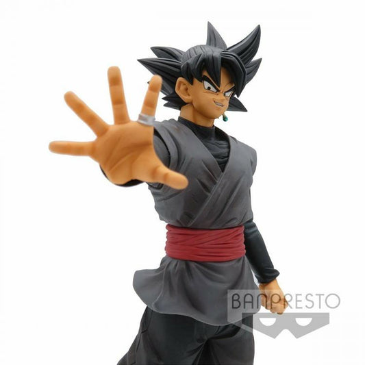 BANPRESTO GRANDISTA DRAGON BALL SUPER NERO - GOKU BLACK FIGURE 28cm PVC STATUA