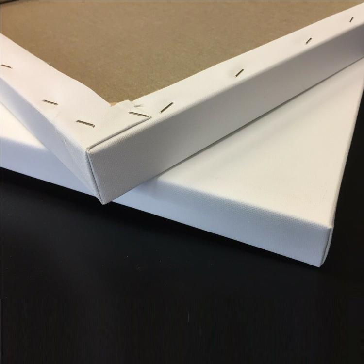 Tela Pittura Tele Per Dipingere Telaio In Legno Telati Cotone Grana Fine 50X60Cm