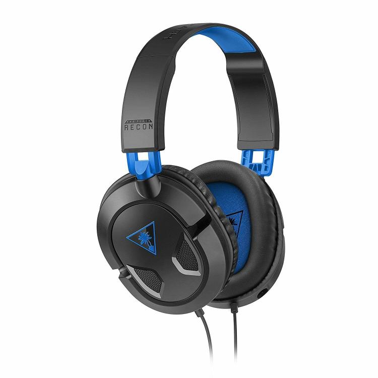 Turtle Beach Recon 50P Cuffie Gaming Wired Ps4 / Ps5 / Pc Switch Xbox Headset Pc