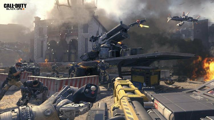 CALL OF DUTY BLACK OPS 3 III STANDARD EDITION PS4 ITALIANO GIOCO PLAYSTATION 4