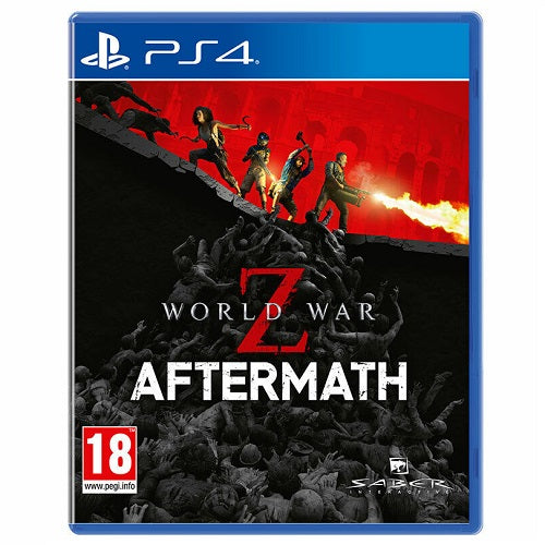 World War Z Aftermath Ps4 Videogioco Playstation 4 Italiano Nuovo Sigillato