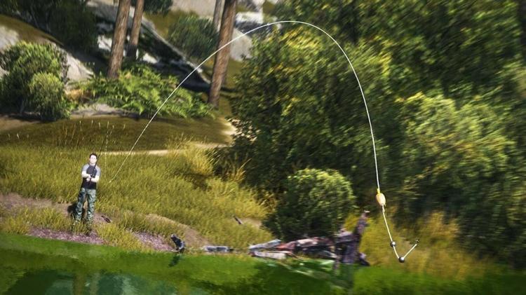 Pro Fishing Simulator Ps4 Gioco Simulatore Pesca Italiano Videogioco Eu Nuovo