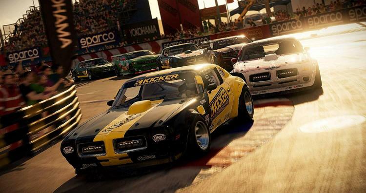 Grid Ps4 Videogioco Gioco Eu Corse Ps4 Italiano Standard Edition Play Station 4