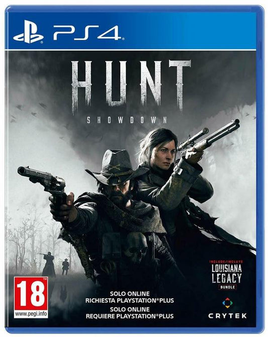 Hunt Showdown Ps4 Videogioco Italiano Play Station 4 Gioco Shooter Eu Nuovo