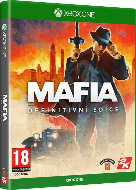 Videogioco Mafia 1 Definitive Edition Xbox One Gioco Italiano Nuovo Sigillato