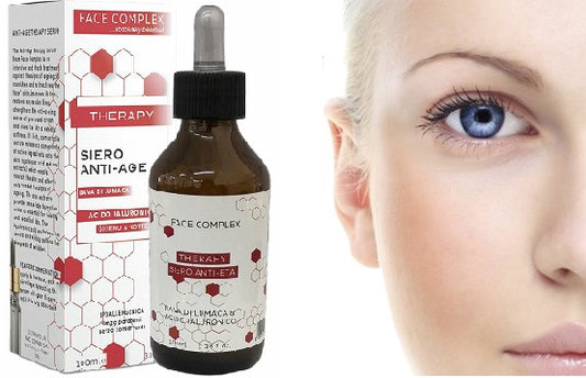 Face Complex Siero Anti-Age Therapy Con Bava Di Lumaca E Acido Ialuronico 100Ml