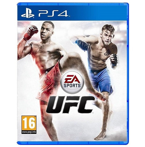 Ufc Ps4 Gioco Fight Playstation 4 Italiano Lotta Ultimate Fighting Boxe Nuovo