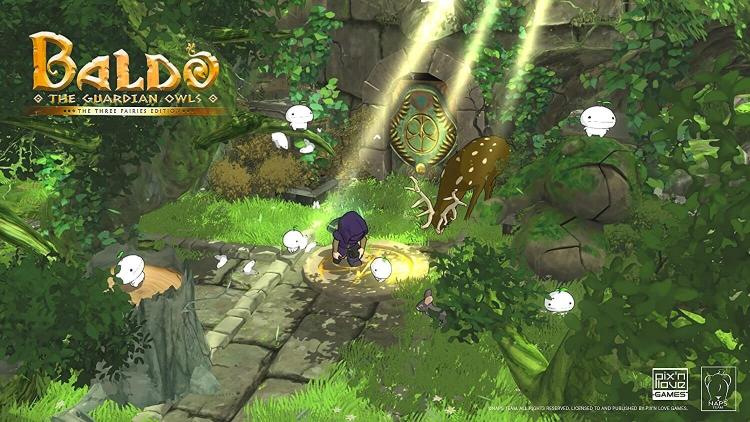 BALDO THE GUARDIAN OWLS PS4 GIOCO PLAY STATION 4 VIDEOGIOCO NUOVO EU SIGILLATO