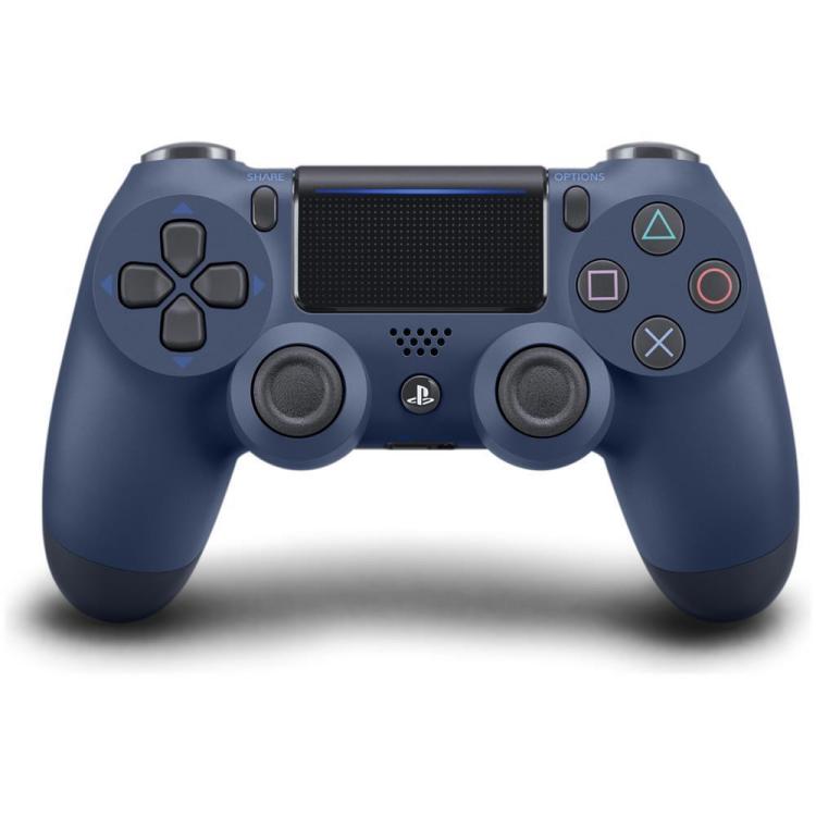 CONTROLLER SONY DUALSHOCK 4 WIRELESS V2 MIDNIGHT BLUE PS4 BLU PLAYSTATION 4