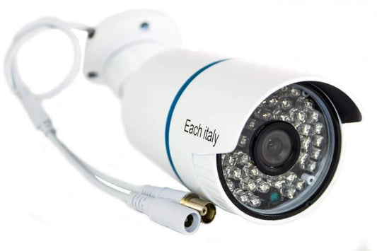 Telecamera Ahd Bullet Infrarossi 48Led 3,6Mm Esterno 4Mp 1080P Videosorveglianza