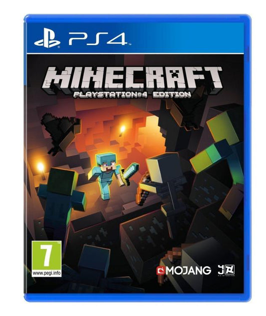 Minecraft Ps4 Gioco Sony Mine Craft Playstation 4 Italiano Prima Stampa Pal Ita