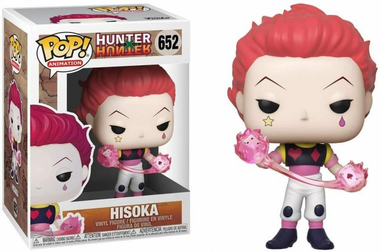 Funko Pop Hunter X Hunter Collezione Completa 651 - 652 - 653 - 654 - 700 Nuovi