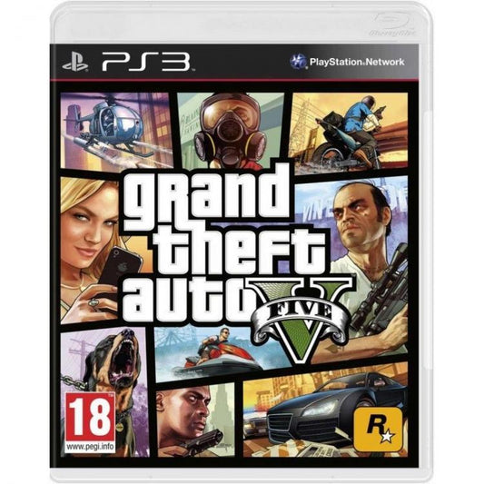 Gta 5 Ps3 Nuovo Grand Theft Auto Videogioco Eu Play Station 3 Italiano Gta V