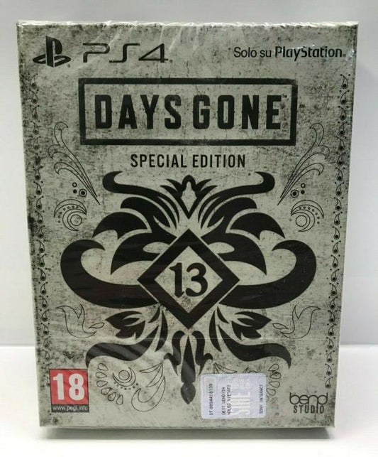 DAYS GONE - LIMITED SPECIAL EDITION PS4 VIDEOGIOCO SONY PLAY STATION 4 ITALIANO