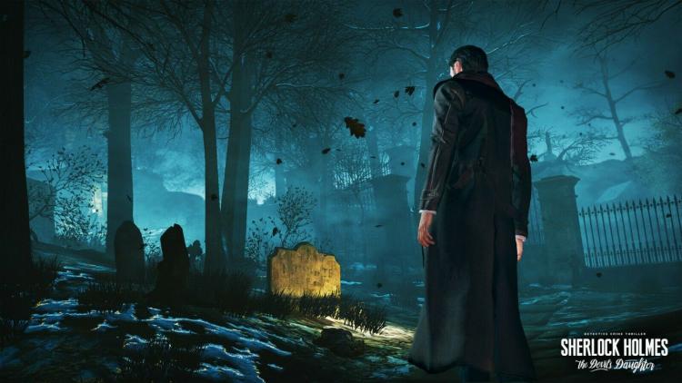 Sherlock Holmes The Devil'S Daughter Ps4 Italiano Gioco Playstation 4 Nuovo