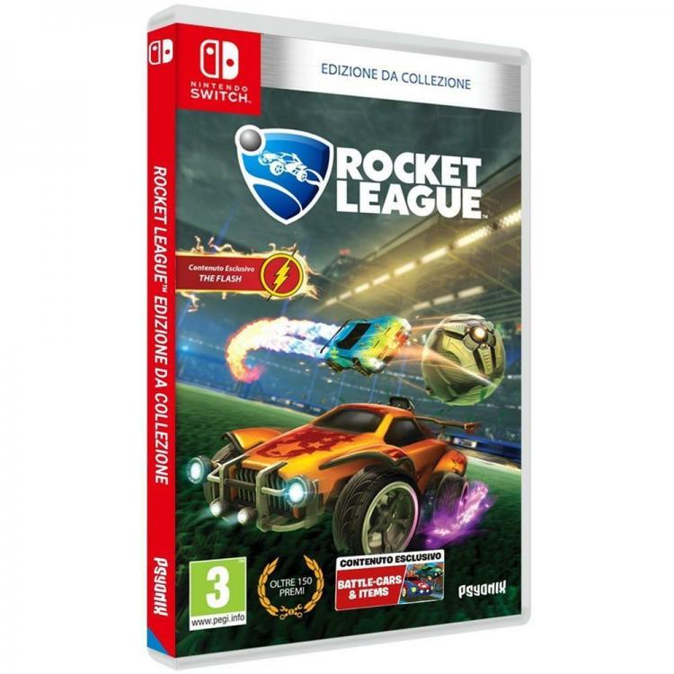 Rocket League Collector'S Edition - Nintendo Switch Videogioco Italiano Pal