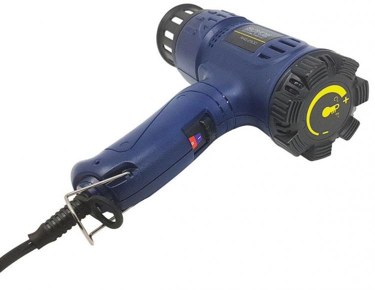 Pistola Termica Royce Sverniciatore Ad Aria Calda 2000W 600 Gradi Rhg-2000