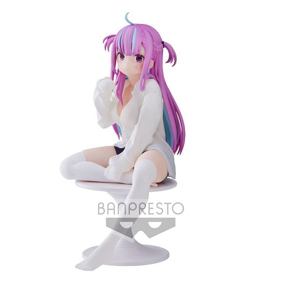 BANPRESTO HOLOLIVE ACQUA MINATO 17cm FIGURE - PRODUCTIONS RELAX TIME BANDAI PVC
