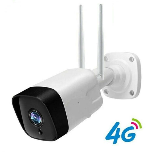 Telecamera Ip Cam 4G 3G Gsm Wifi Cloud 2 Mpx Wireless Sd Audio Camera Sim Zoom