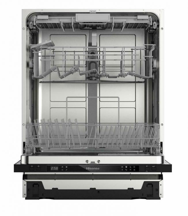 Hisense Lavastoviglie A Scomparsa Totale 14 Coperti Hv603D40 60 Cm A+++ Nero