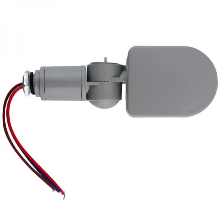 Sensore Di Movimento Infrarossi 180 Pir 220V Rilevatore Crepuscolare Fari Led-Gr