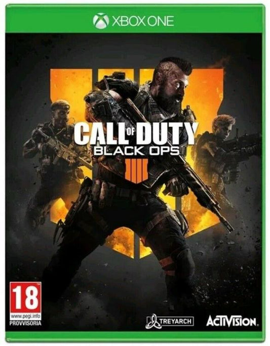 CALL OF DUTY BLACK OPS IIII 4 VIDEOGIOCO - XBOX ONE GIOCO ITALIANO NUOVO X BOX