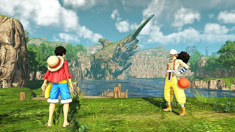 One Piece World Seeker Ps4 Gioco Eu Italiano Videogioco Play Station 4 Nuovo