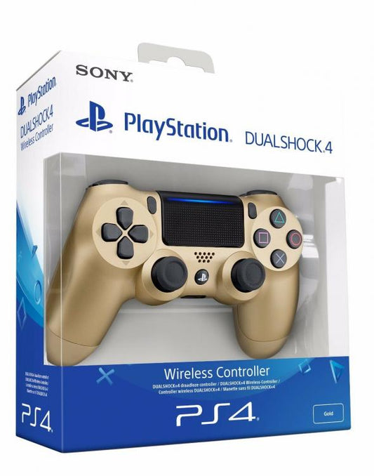 CONTROLLER SONY WIRELESS PS4 DUALSHOCK 4 PAD GOLD ORO PLAYSTATION 4 V2 JOYSTICK