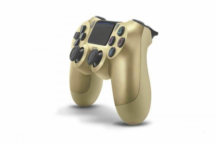 CONTROLLER SONY WIRELESS PS4 DUALSHOCK 4 PAD GOLD ORO PLAYSTATION 4 V2 JOYSTICK