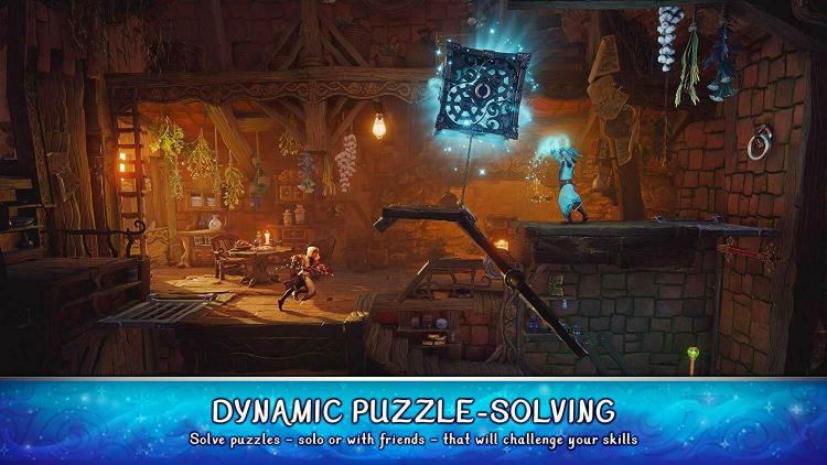 Trine Ultimate Collection Ps4 Gioco Eu Italiano Play Station 4 Videogioco Nuovo