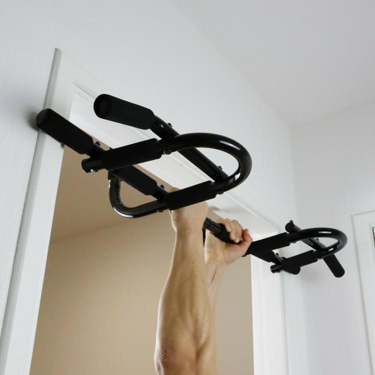 Door Gym Barra Multipresa Trazioni Sbarra Da Porta Multifunzione Dorsali Fitness