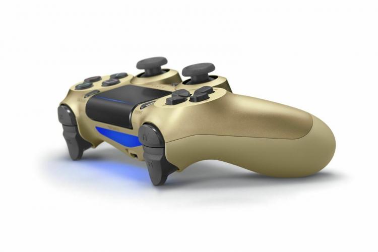 CONTROLLER SONY WIRELESS PS4 DUALSHOCK 4 PAD GOLD ORO PLAYSTATION 4 V2 JOYSTICK