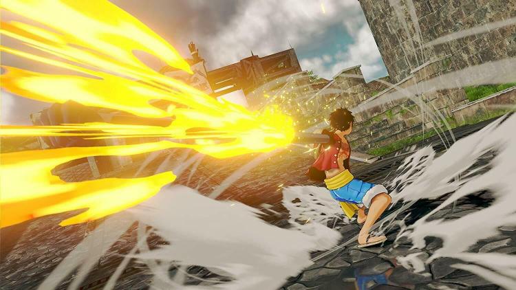 One Piece World Seeker Ps4 Gioco Eu Italiano Videogioco Play Station 4 Nuovo