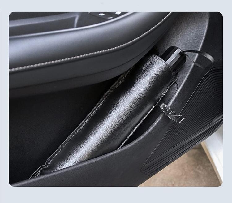 Parasole Per Auto Parabrezza Anteriore Ad Ombrello Portatile Pieghevole 140X78Cm