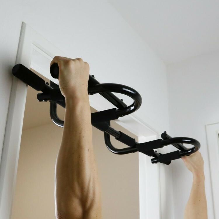 Door Gym Barra Multipresa Trazioni Sbarra Da Porta Multifunzione Dorsali Fitness