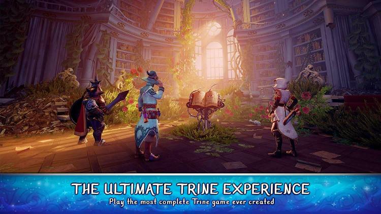 Trine Ultimate Collection Ps4 Gioco Eu Italiano Play Station 4 Videogioco Nuovo