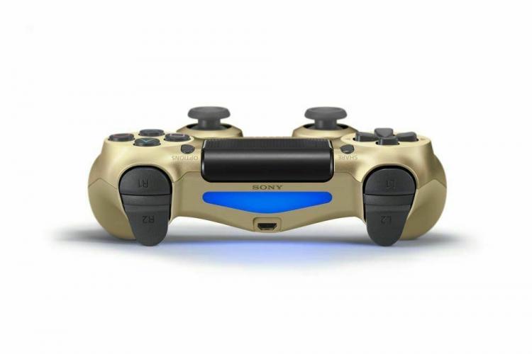 CONTROLLER SONY WIRELESS PS4 DUALSHOCK 4 PAD GOLD ORO PLAYSTATION 4 V2 JOYSTICK