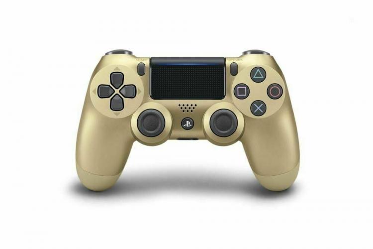 CONTROLLER SONY WIRELESS PS4 DUALSHOCK 4 PAD GOLD ORO PLAYSTATION 4 V2 JOYSTICK