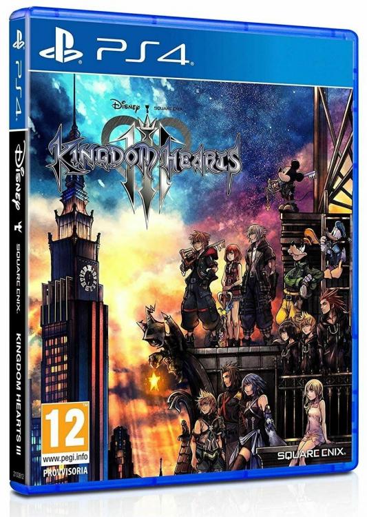 BUNDLE KINGDOM HEARTS HD 1.5 + 2.5 + 2.8 + 3 VIDEOGIOCHI PLAY STATION 4 ITALIANO