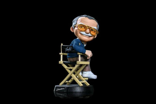 Stan Lee Mini Co. Statua Pvc Figure Blue Shirt Version 15 Cm Iron Studios Cinema