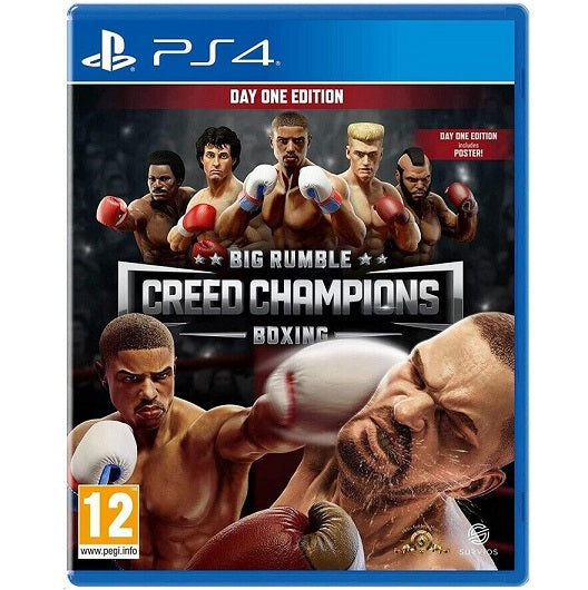BIG RUMBLE BOXING CREED CHAMPIONS PS4 DAY ONE EDITION VIDEOGIOCO ITALIANO NUOVO