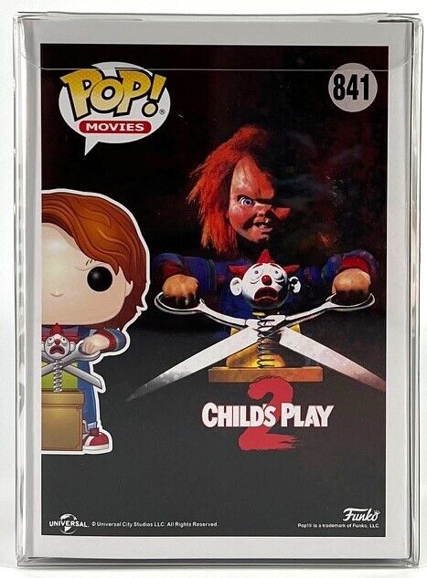 Funko Pop ! Movies Child'S Of Play 2 - (841) Chucky W/ Buddy Giant Scissors Exm