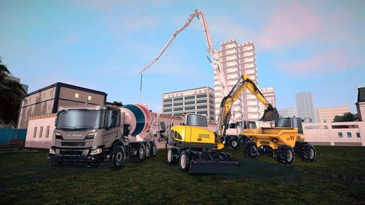 CONSTRUCTION SIMULATOR 4 NINTENDO SWITCH GIOCO ITALIANO MULTILINGUA NUOVO