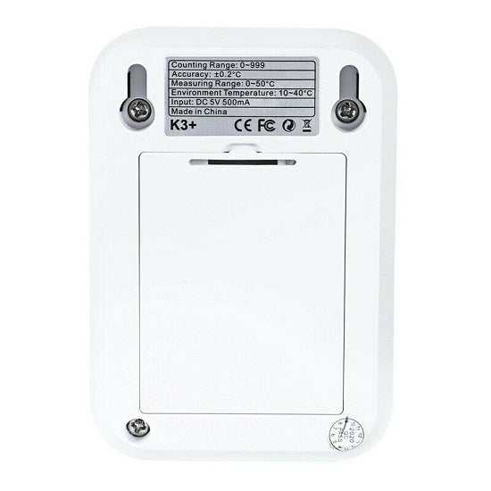 Termoscanner Automatico Infrarossi Da Parete Termometro Laser A Muro Italiano