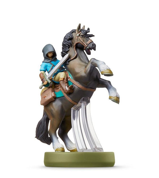 AMIIBO THE LEGEND OF ZELDA - BREATH OF THE WILD LINK RIDER A CAVALLO NINTENDO