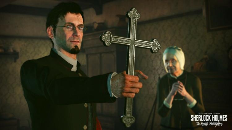 Sherlock Holmes The Devil'S Daughter Ps4 Italiano Gioco Playstation 4 Nuovo